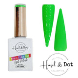 N006, Tequila & Lime Gel Polish by Hazel & Dot