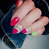 N006, Tequila & Lime Gel Polish by Hazel & Dot