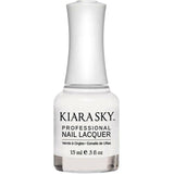 N401, PURE WHITE Nail Polish by Kiara Sky