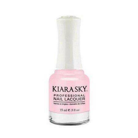 N402, FRENCHY PINK Nail Polish by Kiara Sky - thePINKchair.ca - Polish - Kiara Sky