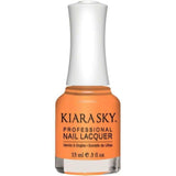 N418, Son of a Peach Nail Polish by Kiara Sky - thePINKchair.ca - Polish - Kiara Sky
