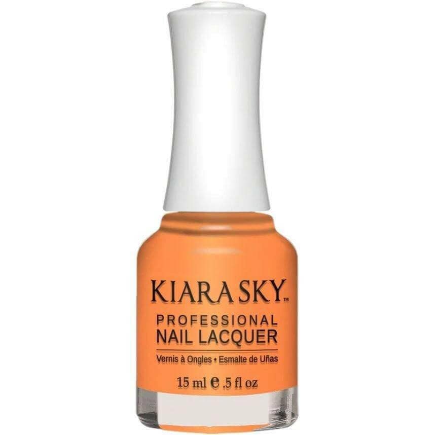 N418, Son of a Peach Nail Polish by Kiara Sky - thePINKchair.ca - Polish - Kiara Sky