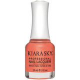 N419, Cocoa Coral Nail Polish by Kiara Sky - thePINKchair.ca - Polish - Kiara Sky