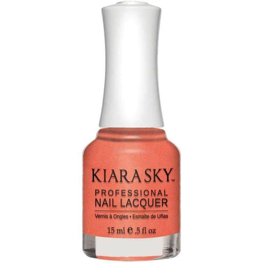 N419, Cocoa Coral Nail Polish by Kiara Sky - thePINKchair.ca - Polish - Kiara Sky