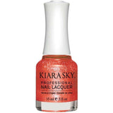 N424, I'm Not Red - e Yet Nail Polish by Kiara Sky - thePINKchair.ca - Polish - Kiara Sky
