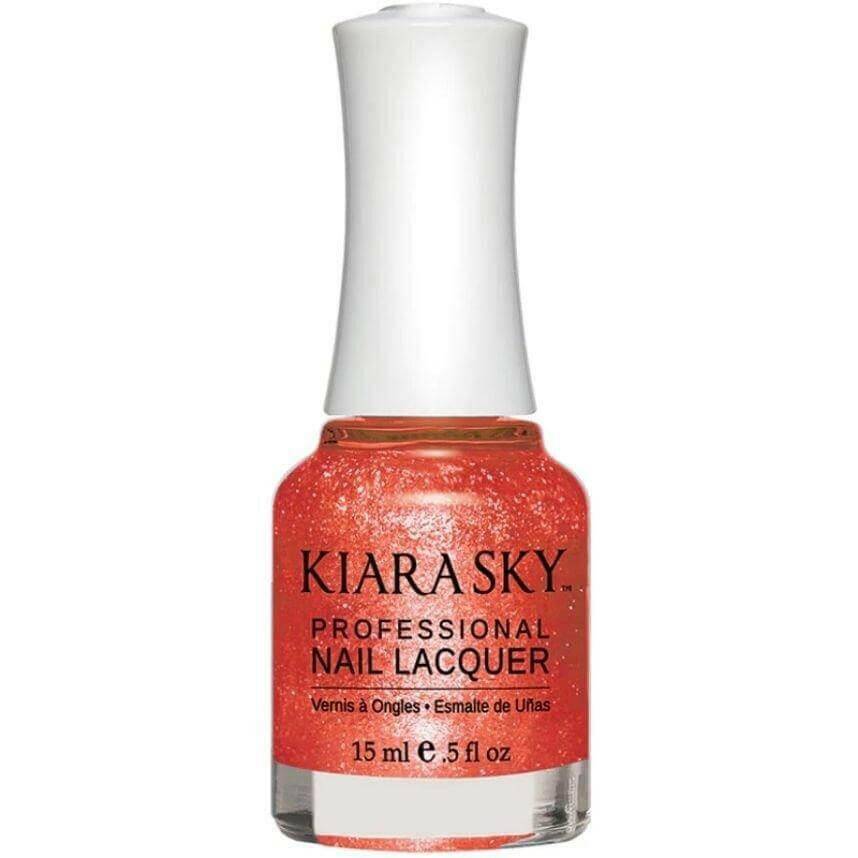 N424, I'm Not Red - e Yet Nail Polish by Kiara Sky - thePINKchair.ca - Polish - Kiara Sky
