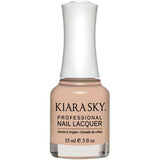 N431, Creme D'Nude Nail Polish by Kiara Sky