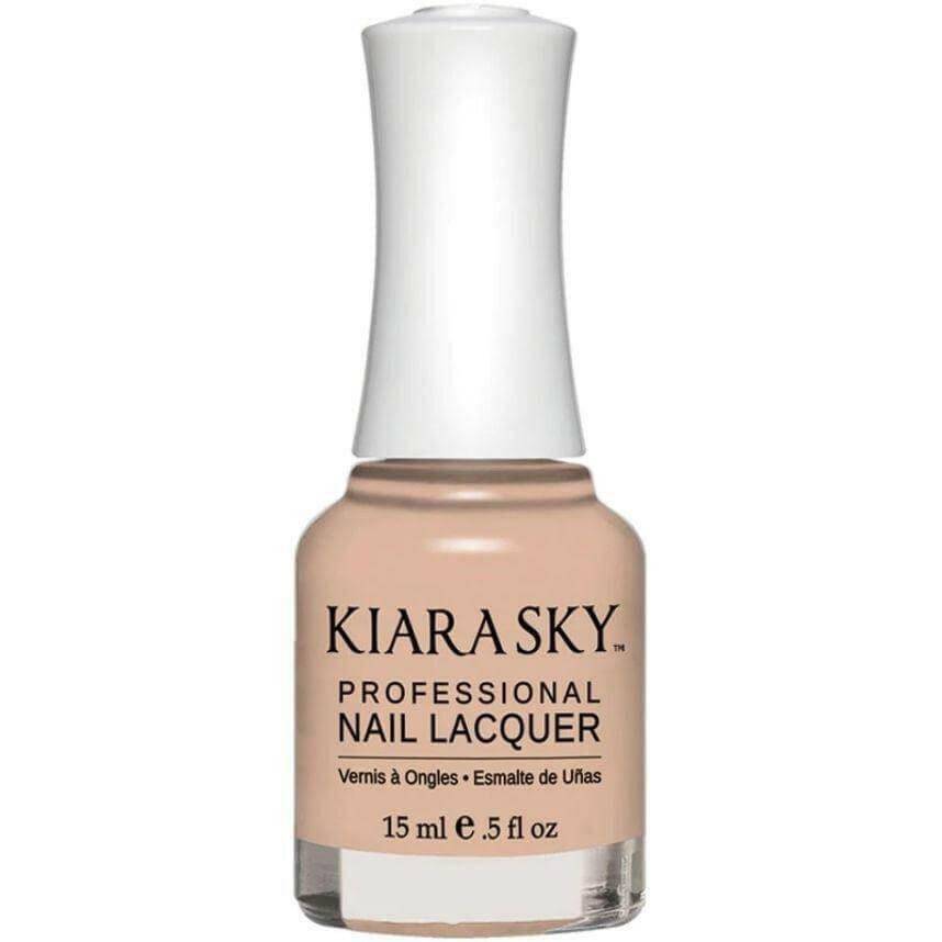 N431, Creme D'Nude Nail Polish by Kiara Sky - thePINKchair.ca - Polish - Kiara Sky