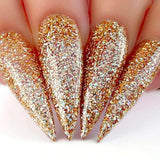 N433, Strike Gold Nail Polish by Kiara Sky - thePINKchair.ca - Polish - Kiara Sky