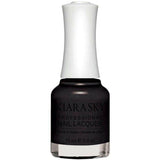 N435, Black to Black Nail Polish by Kiara Sky