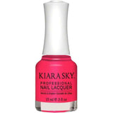 N446, Don't Pink About It Nail Polish by Kiara Sky