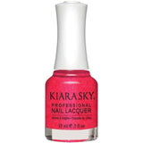 N451, Pink Up the Pace Nail Polish by Kiara Sky