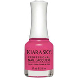 N453, Back to the Fuchsia Nail Polish by Kiara Sky