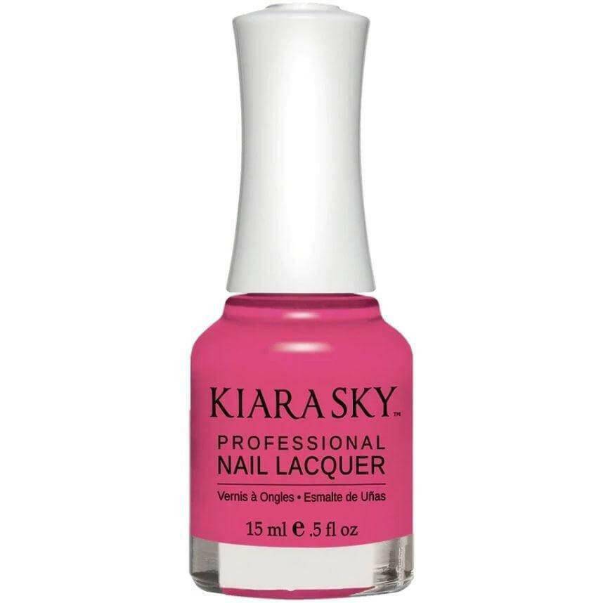 N453, Back to the Fuchsia Nail Polish by Kiara Sky - thePINKchair.ca - NAIL POLISH - Kiara Sky