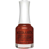 N457, Frosted Pomegranate Nail Polish by Kiara Sky - thePINKchair.ca - NAIL POLISH - Kiara Sky