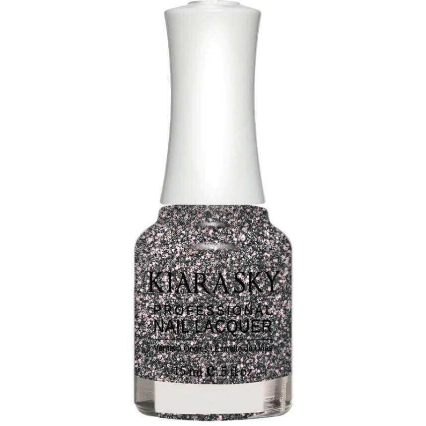 N459, Polka Dots Nail Polish by Kiara Sky - thePINKchair.ca - NAIL POLISH - Kiara Sky