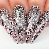 N459, Polka Dots Nail Polish by Kiara Sky - thePINKchair.ca - NAIL POLISH - Kiara Sky