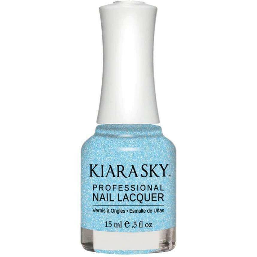 N463, Serene Sky Nail Polish by Kiara Sky - thePINKchair.ca - NAIL POLISH - Kiara Sky