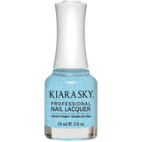 N463, Serene Sky Nail Polish by Kiara Sky