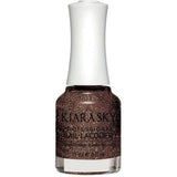 N467, Chocolate Glaze Nail Polish by Kiara Sky