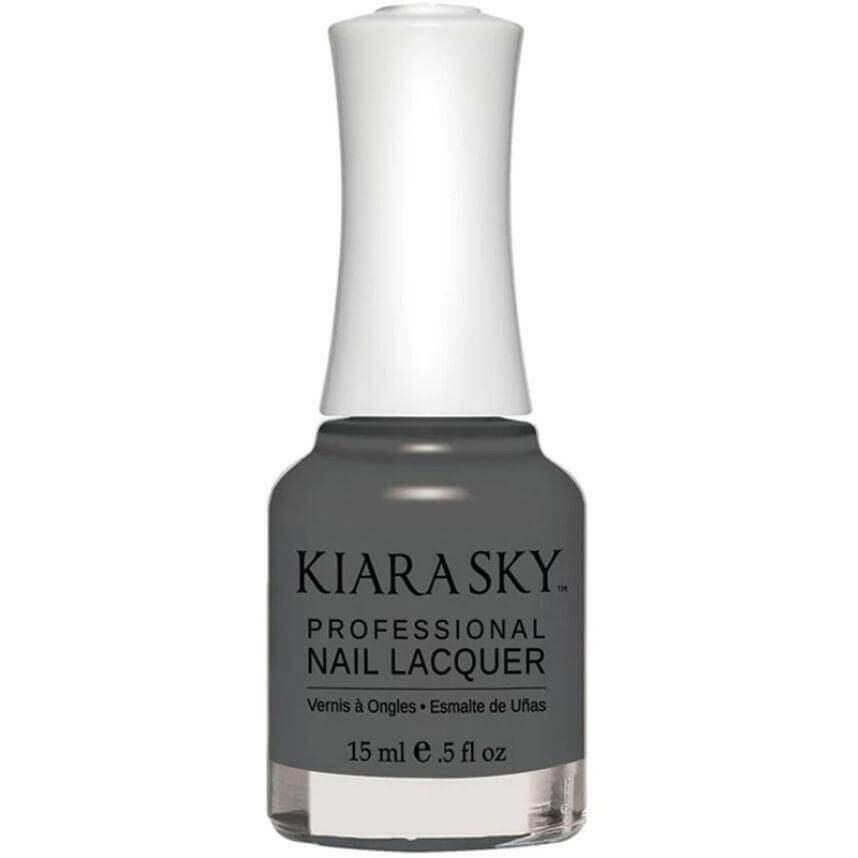 N471, Smokey Smog Nail Polish by Kiara Sky - thePINKchair.ca - NAIL POLISH - Kiara Sky