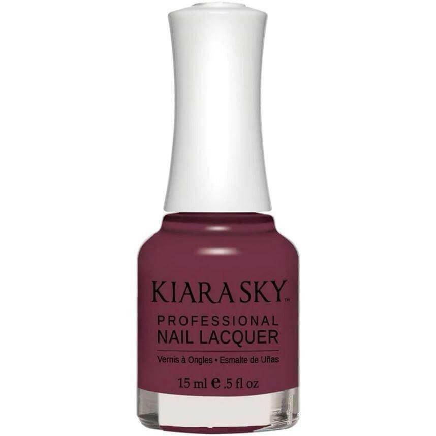 N483, Victorian Iris Nail Polish by Kiara Sky - thePINKchair.ca - NAIL POLISH - Kiara Sky