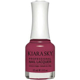 N485, Plum it Up Nail Polish by Kiara Sky - thePINKchair.ca - NAIL POLISH - Kiara Sky