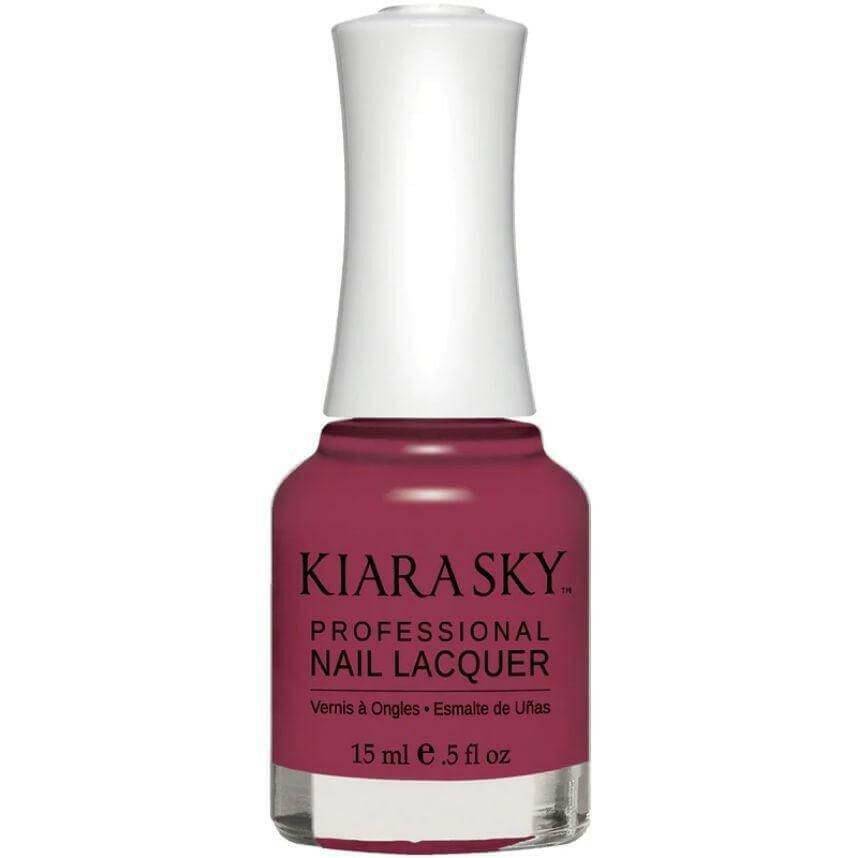 N485, Plum it Up Nail Polish by Kiara Sky - thePINKchair.ca - NAIL POLISH - Kiara Sky