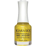 N486, Goal Digger Nail Polish by Kiara Sky - thePINKchair.ca - NAIL POLISH - Kiara Sky