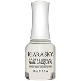 N488, Iceberg Nail Polish by Kiara Sky