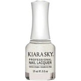 N488, Iceberg Nail Polish by Kiara Sky - thePINKchair.ca - NAIL POLISH - Kiara Sky