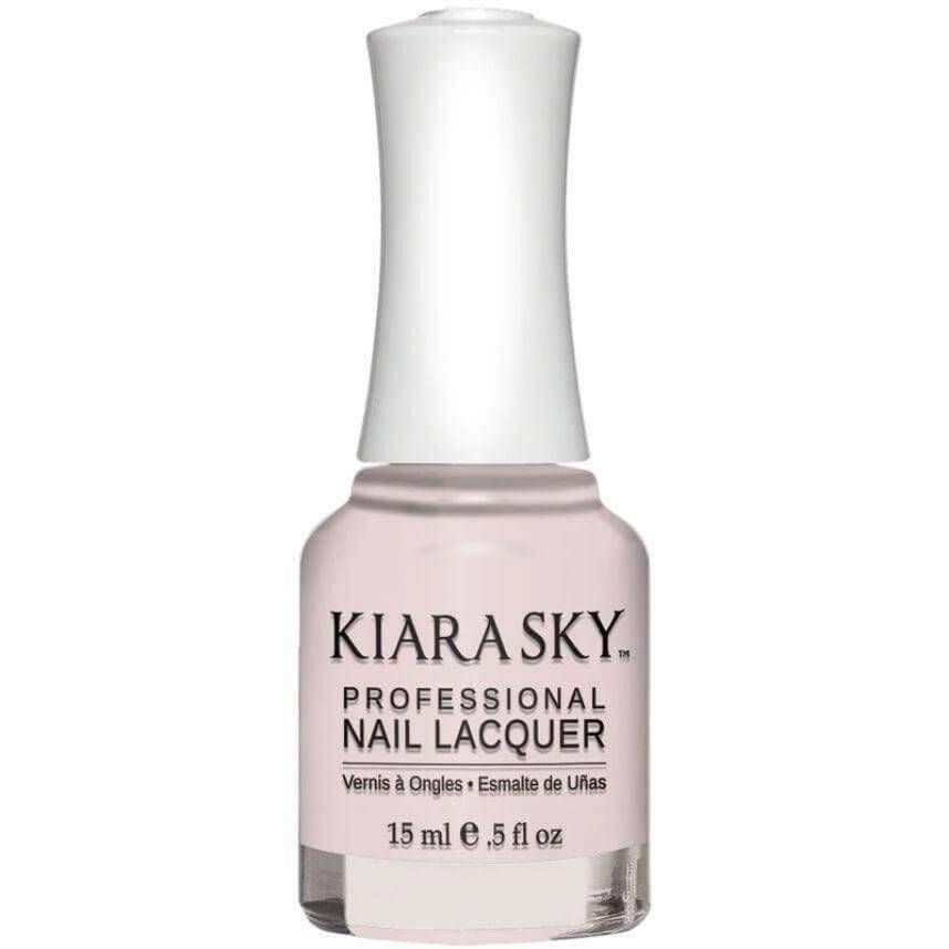 N491, Pink Powderpuff Nail Polish by Kiara Sky - thePINKchair.ca - NAIL POLISH - Kiara Sky
