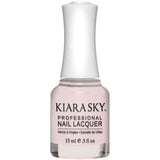 N491, Pink Powderpuff Nail Polish by Kiara Sky