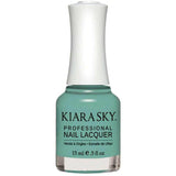N493, The Real Teal Nail Polish by Kiara Sky - thePINKchair.ca - NAIL POLISH - Kiara Sky