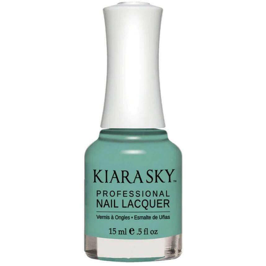 N493, The Real Teal Nail Polish by Kiara Sky - thePINKchair.ca - NAIL POLISH - Kiara Sky