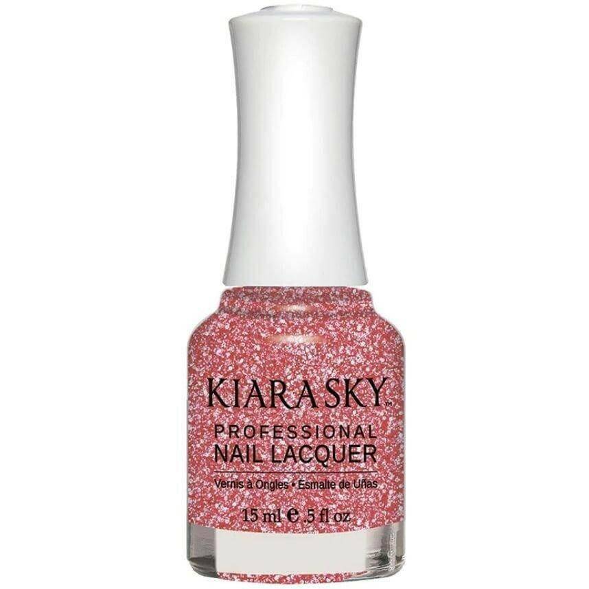 N498, Confetti Nail Polish by Kiara Sky - thePINKchair.ca - NAIL POLISH - Kiara Sky