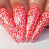 N499, Koral Kicks Nail Polish by Kiara Sky - thePINKchair.ca - NAIL POLISH - Kiara Sky