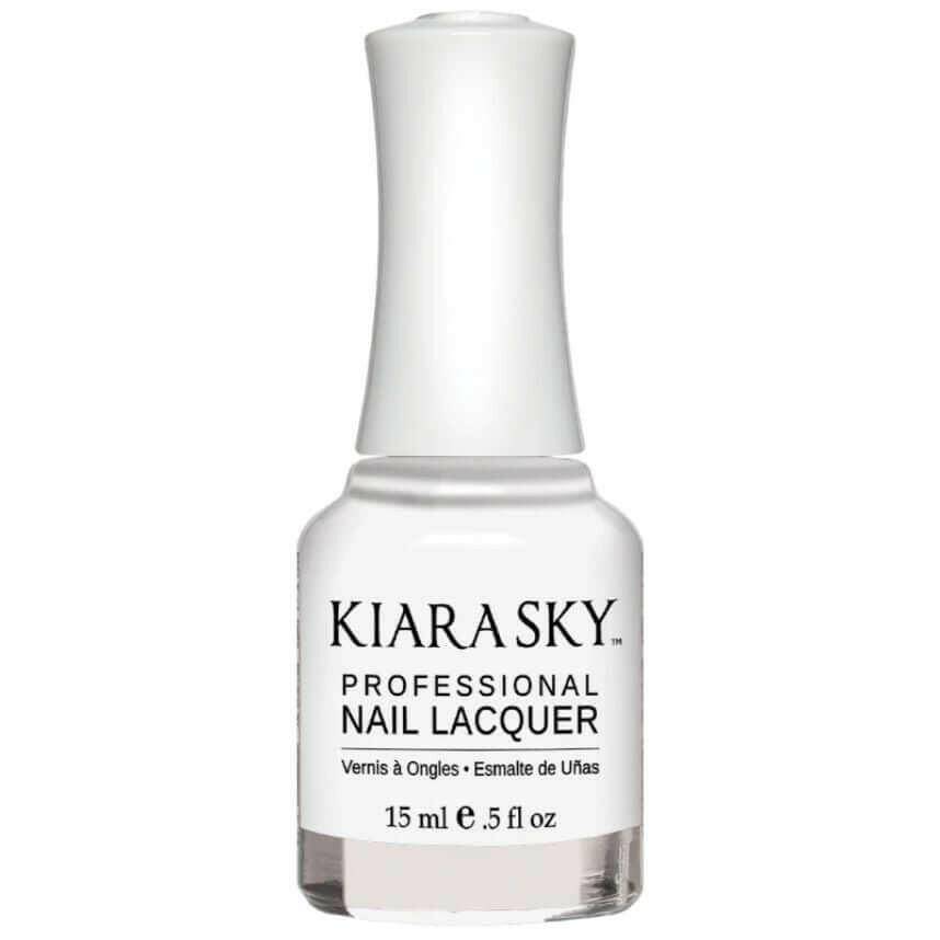 N5001, Snow Bunny Nail Polish by Kiara Sky - thePINKchair.ca - NAIL POLISH - Kiara Sky