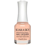 N5005, The Perfect Nude Nail Polish by Kiara Sky