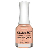 N5006, Bare Velvet Nail Polish by Kiara Sky