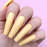 N5014, Honey Blonde Nail Polish by Kiara Sky - thePINKchair.ca - NAIL POLISH - Kiara Sky
