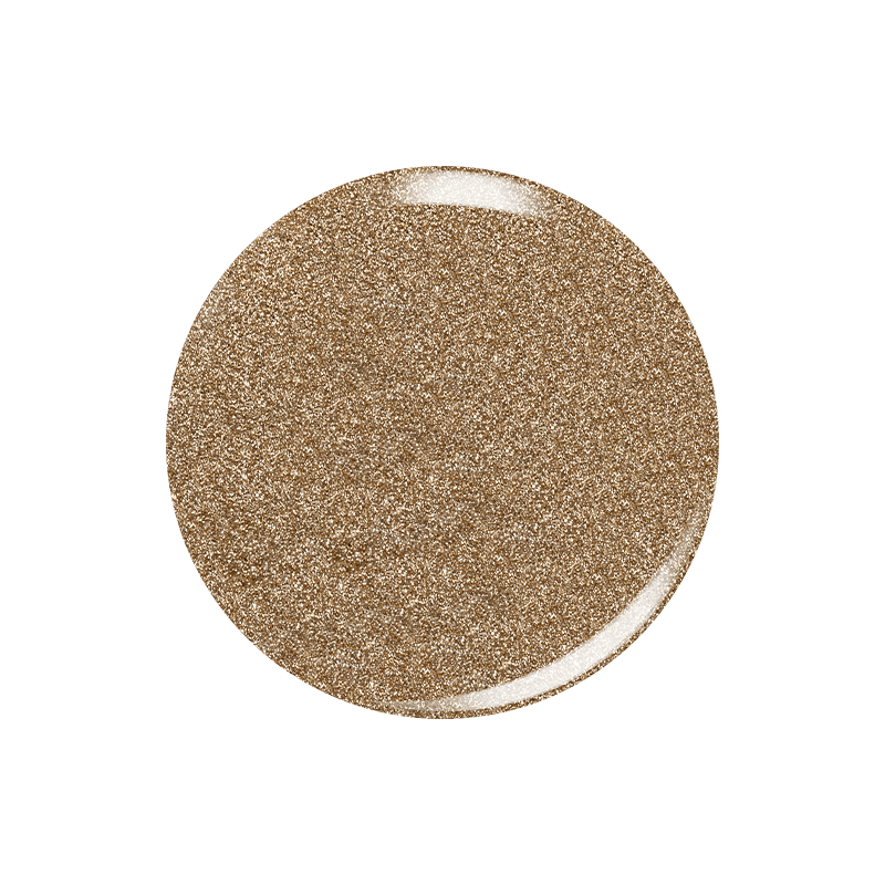 N5017, Dripping in Gold Nail Polish by Kiara Sky - thePINKchair.ca - NAIL POLISH - Kiara Sky