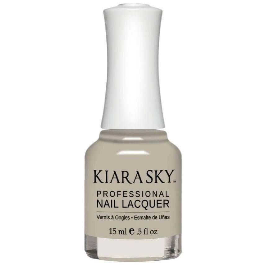 N5019, Cray Grey Nail Polish by Kiara Sky - thePINKchair.ca - NAIL POLISH - Kiara Sky