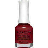 N502, Roses are Red Nail Polish by Kiara Sky - thePINKchair.ca - NAIL POLISH - Kiara Sky