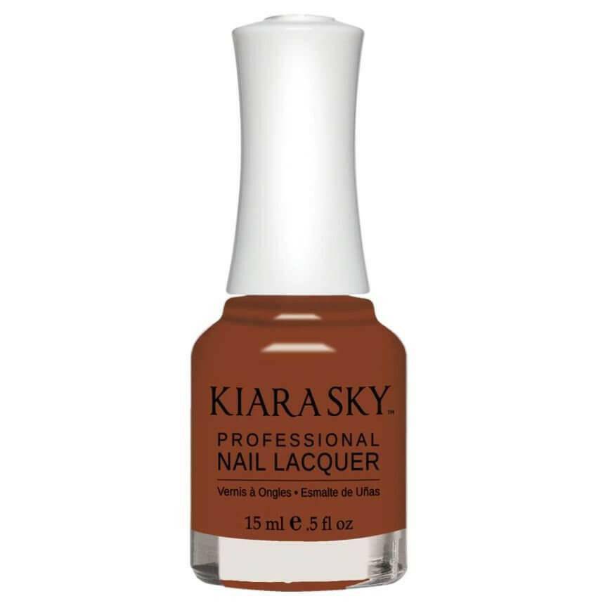 N5022, Brownie Points Nail Polish by Kiara Sky - thePINKchair.ca - NAIL POLISH - Kiara Sky