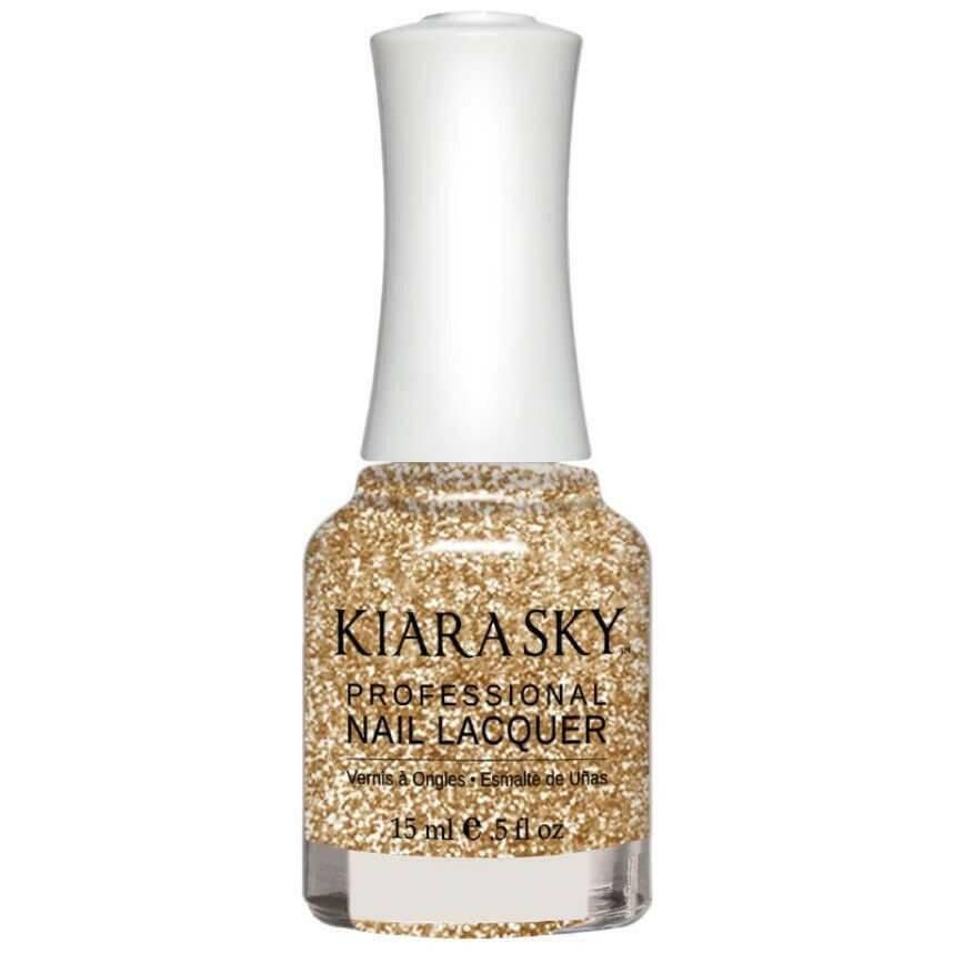 N5025, Champagne Toast Nail Polish by Kiara Sky - thePINKchair.ca - NAIL POLISH - Kiara Sky