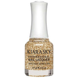 N5025, Champagne Toast Nail Polish by Kiara Sky