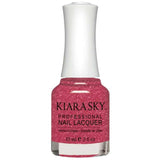 N5029, Frosted Wine Nail Polish by Kiara Sky