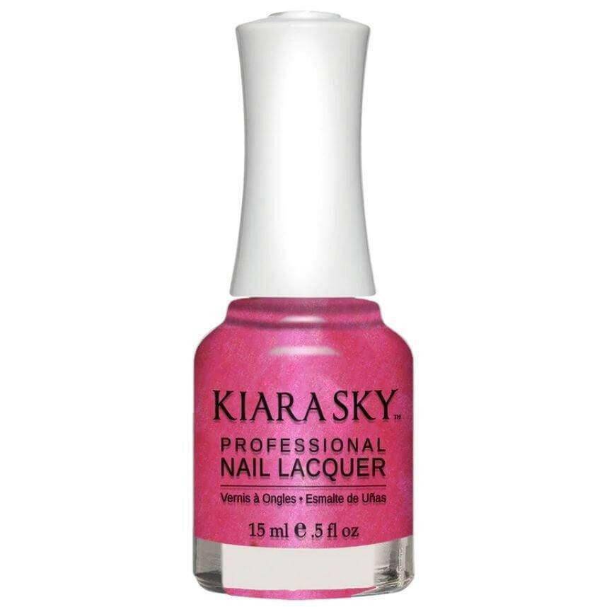 N503, Pink Petal Nail Polish by Kiara Sky - thePINKchair.ca - NAIL POLISH - Kiara Sky