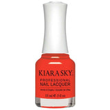 N5032, No Redgrets Nail Polish by Kiara Sky